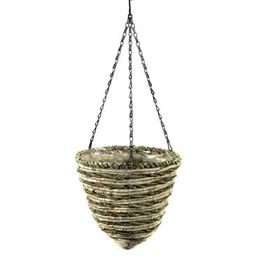 Super Moss 13" Woven Basket Whitetail Natural — photo 1 of 2