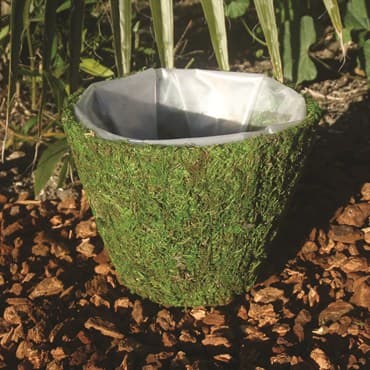 SuperMoss 2pc Set Salinas Round Moss Deco Baskets — photo 1 of 2