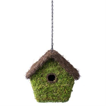 SuperMoss Birdhouse Woven Farmhouse — photo 1 of 2