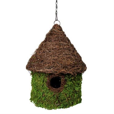 SuperMoss Woven Bird House Bungalow — photo 1 of 2