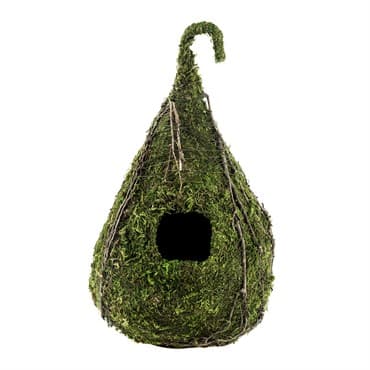 SuperMoss Raindrop Bird House Deco — photo 1 of 2