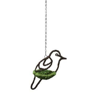 SuperMoss 7in Woven Bird Feeder Dove — photo 1 of 2