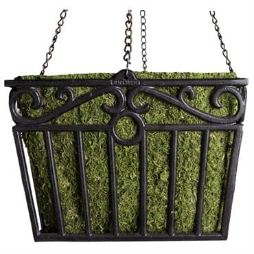 SuperMoss 12" Blackhammer Hanging Basket London Square — photo 1 of 2