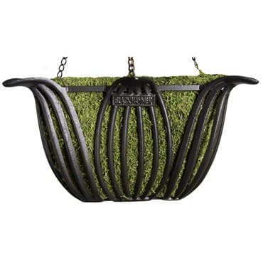 SuperMoss 12" Blackhammer Hanging Basket Leeds Square — photo 1 of 2