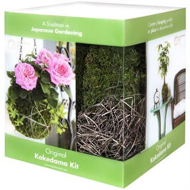SuperMoss Kokedama Kit Original 6" — photo 1 of 2