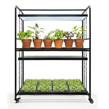 Sunpack LED 2 Tier Grow Light Garden 72 Watts Kit — photo 1 of 2