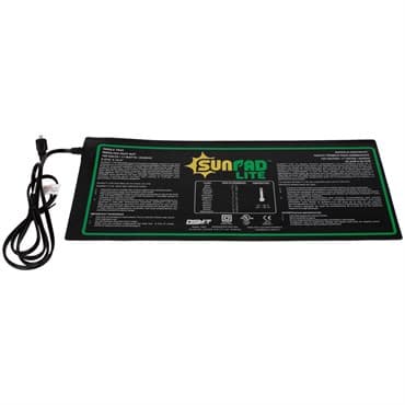 SunPad 8.875"x19.5" Seedling Heat Mat 17 Watt, 6' Power Cord — photo 1 of 2