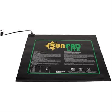 SunPad 20.75"x20.75" Seedling Heat Mat 45 Watt, 6' Power Cord — photo 1 of 2