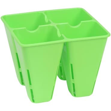 Sunpack 4 Cell Plug Tray Insert Green — photo 1 of 2