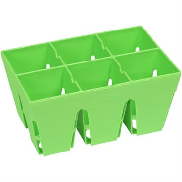 Sunpack 6 Cell Mega Square Insert Green — photo 1 of 2