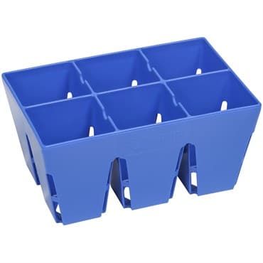 Sunpack 6 Cell Mega Square Insert Blue — photo 1 of 2