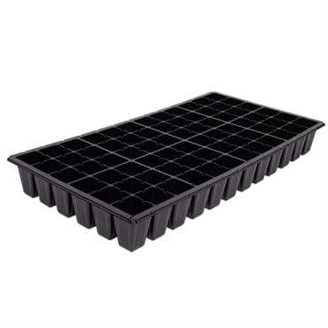 SunPack 72 Cell Square Insert Black - Fits Standard 10"x20" Trays — photo 1 of 2