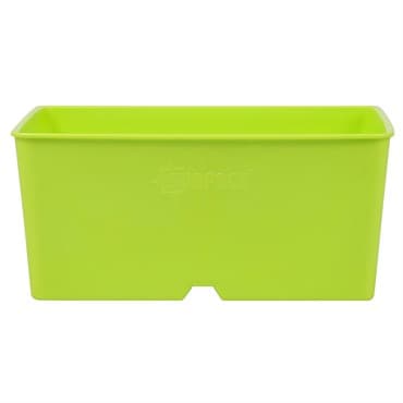 SunPack 5"x5" Heavy Duty Square Pot Lime Green — photo 1 of 2