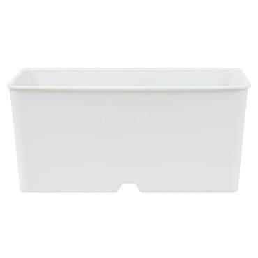 SunPack 5"x5" Heavy-Duty Square Pot White — photo 1 of 2