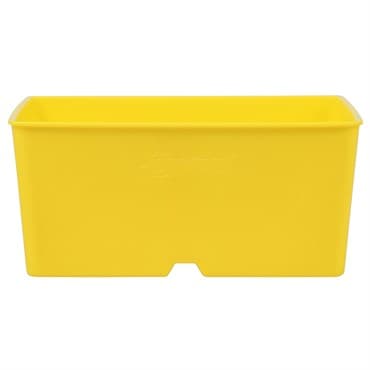 SunPack 5"x5" Heavy-Duty Square Pot Yellow — photo 1 of 2