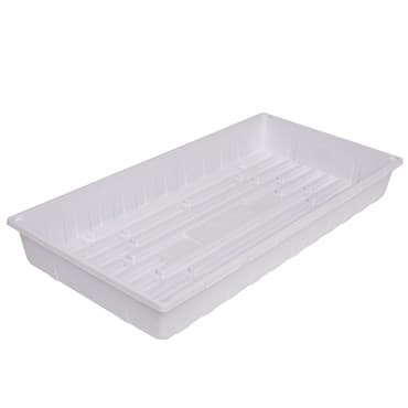 SunPack 10"x20" Tray, White No Drain Holes — photo 1 of 2