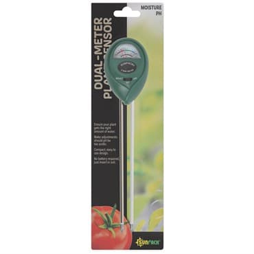 SunPack Dual-Meter, Moisture & pH — photo 1 of 2