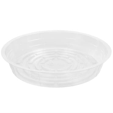 SunPack 14" Clear Premium Saucer — photo 1 of 2
