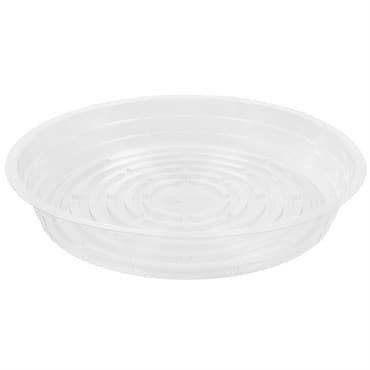 SunPack 16" Clear Premium Saucer — photo 1 of 2