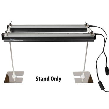 SunPack Mini Light Stand Double T5, Stand Only Adjustable Height 16-26" — photo 1 of 2
