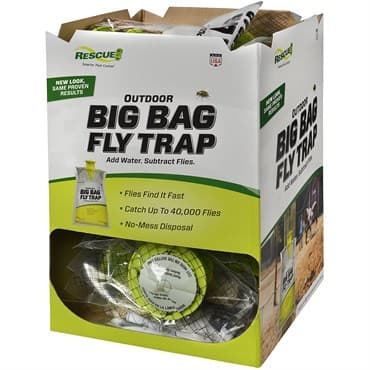 Rescue Big Fly Trap Gravity Feed Display Box — photo 1 of 2