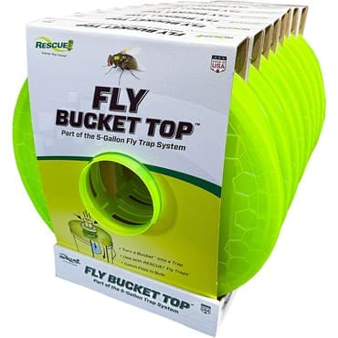 Rescue Fly Bucket Top Display Tray — photo 1 of 2