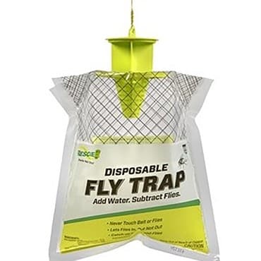 Rescue Fly Trap Gravity Feed Display Box CA Label — photo 1 of 2