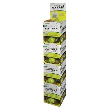 Rescue 48PC Fly Trap Disposable Floor Display — photo 1 of 2