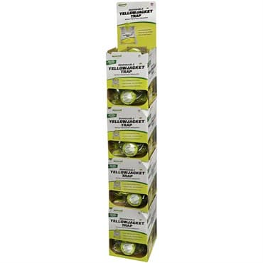 Rescue 48pc Yellowjacket Disposable Floor Display — photo 1 of 2