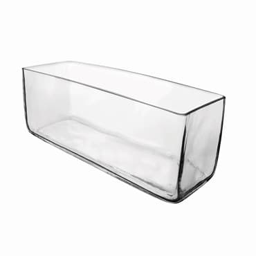 SSI Rectangular Vase Crystal — photo 1 of 2