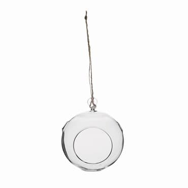 SSI 7"x7-7/8" Round Hanging Terrarium — photo 1 of 2