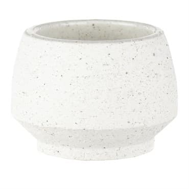 SSI 2" Stoneware Tapered Pot White — photo 1 of 2