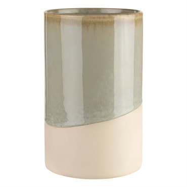SSI Farmhouse 6.5" Essential Vase Earl Grey — photo 1 of 2