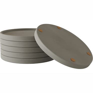 SSI 6" Round Saucer Natural — photo 1 of 2