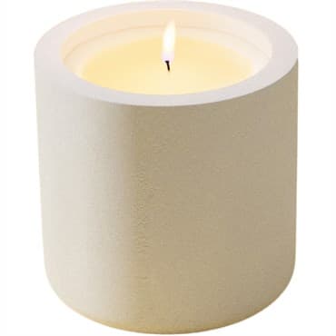 SSI 9.5oz Cylinder Candle Thyme Well — photo 1 of 2