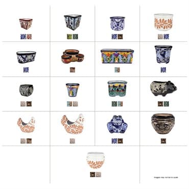SSI 56pc Nuevo Talavera Assortment — photo 1 of 2