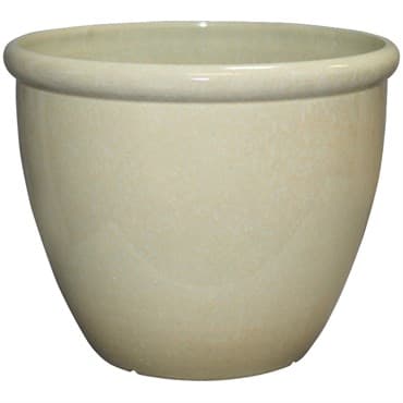 Grower Select 12in Honey Pot Dapple Cream, 24 per Case, .81 Gallon — photo 1 of 2