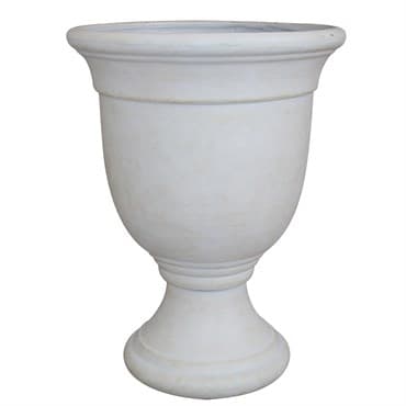 Southern Patio 18" Jean Pierre Urn Planter Ivory — photo 1 of 2