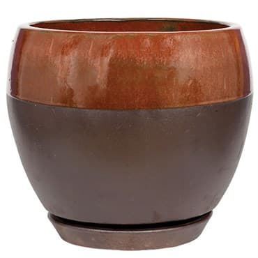 Southern Patio 6" Kendall Planter Copper Finish — photo 1 of 2
