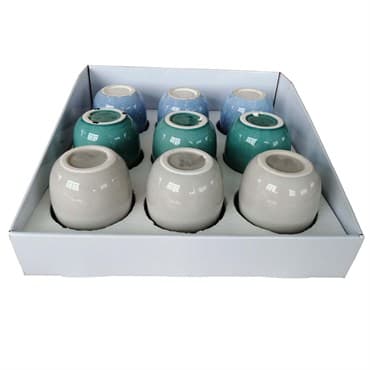 Southern Patio 9pc Kamel Self Watering Planter Tray Pack — photo 1 of 2