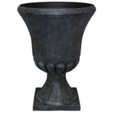 Southern Patio 21" Winston Urn Weathered Black — photo 1 of 2