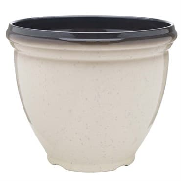 Southern Patio 15" Heritage Planter Ivory — photo 1 of 2
