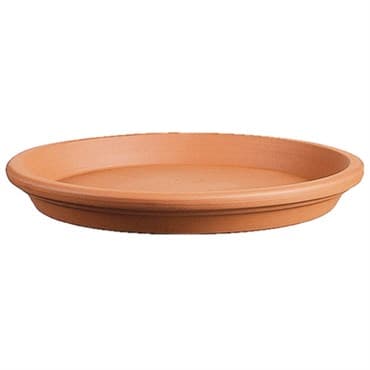 Southern Patio 6" Clay Saucer — photo 1 of 2
