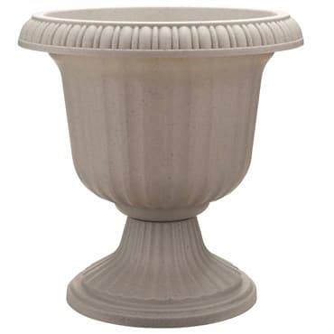 Southern Patio 14" Utopian Urn Stone — photo 1 of 2