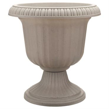 Southern Patio 19" Utopian Urn Stone — photo 1 of 2