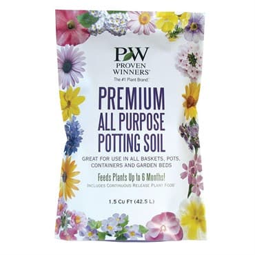 Proven Winners 1.5cf Premium All Purpose Potting Soil With CRF 75/PL — photo 1 of 2