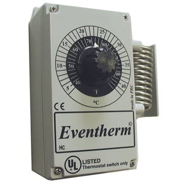 SCHF T335 1 STAGE THERMOSTAT 120VAC/240 V 16 AMP — photo 1 of 2