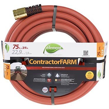 Element 3/4"x75' Contractor Farm Hose — photo 1 of 2