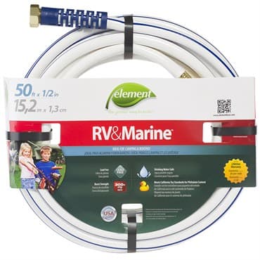 Element 1/2"x50' RV Marine Hose — photo 1 of 2