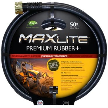 Element 5/8"x50' Rubber Max Lite Hose — photo 1 of 2